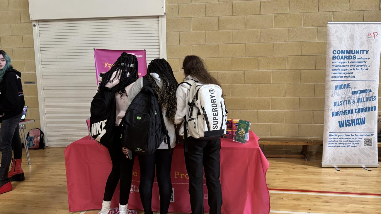 Image of Cumbernauld Academy Event 