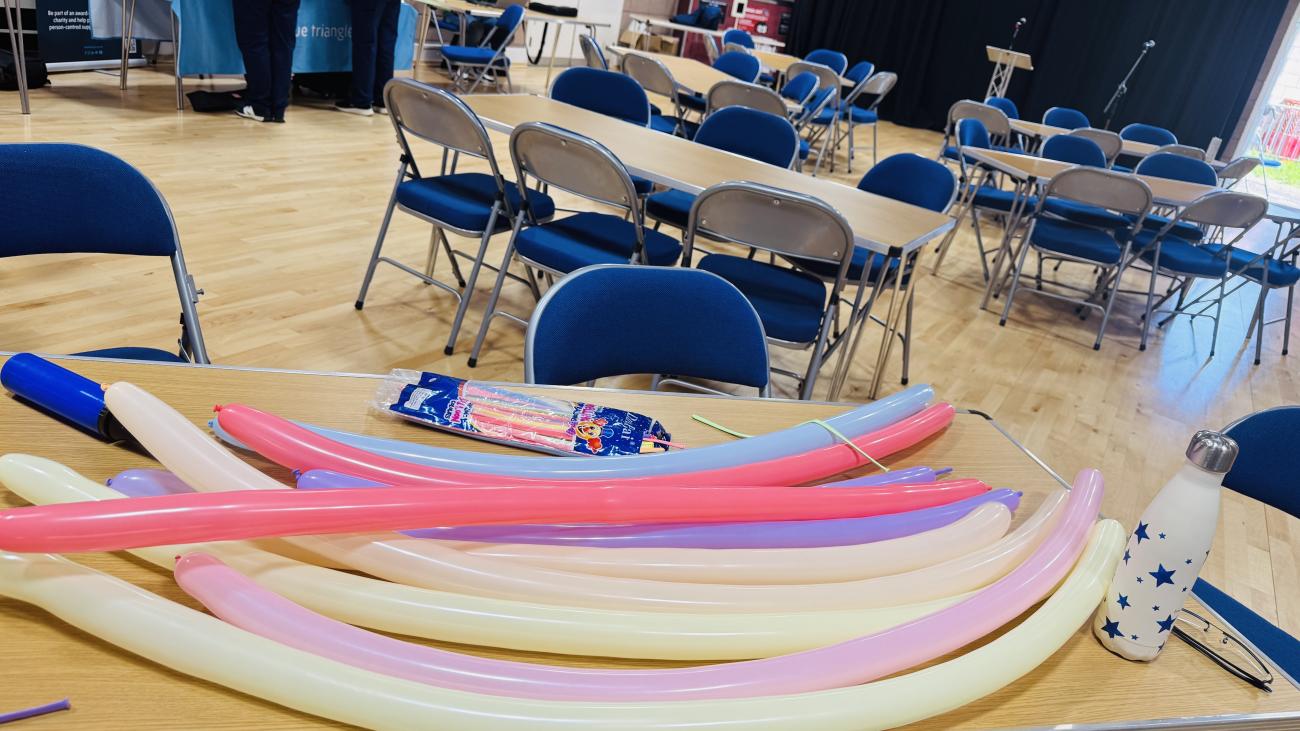 Fun activity Image  from Housing Event Support in Bellshill Cultural Centre 