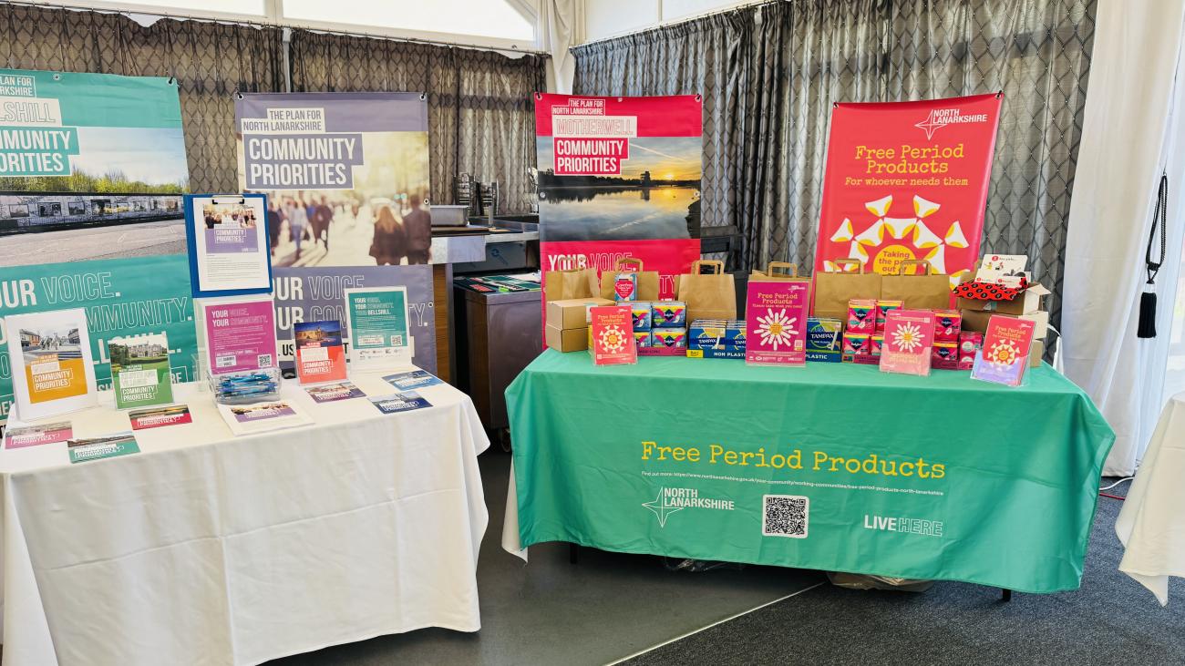 Stall image from  NLTF Conference