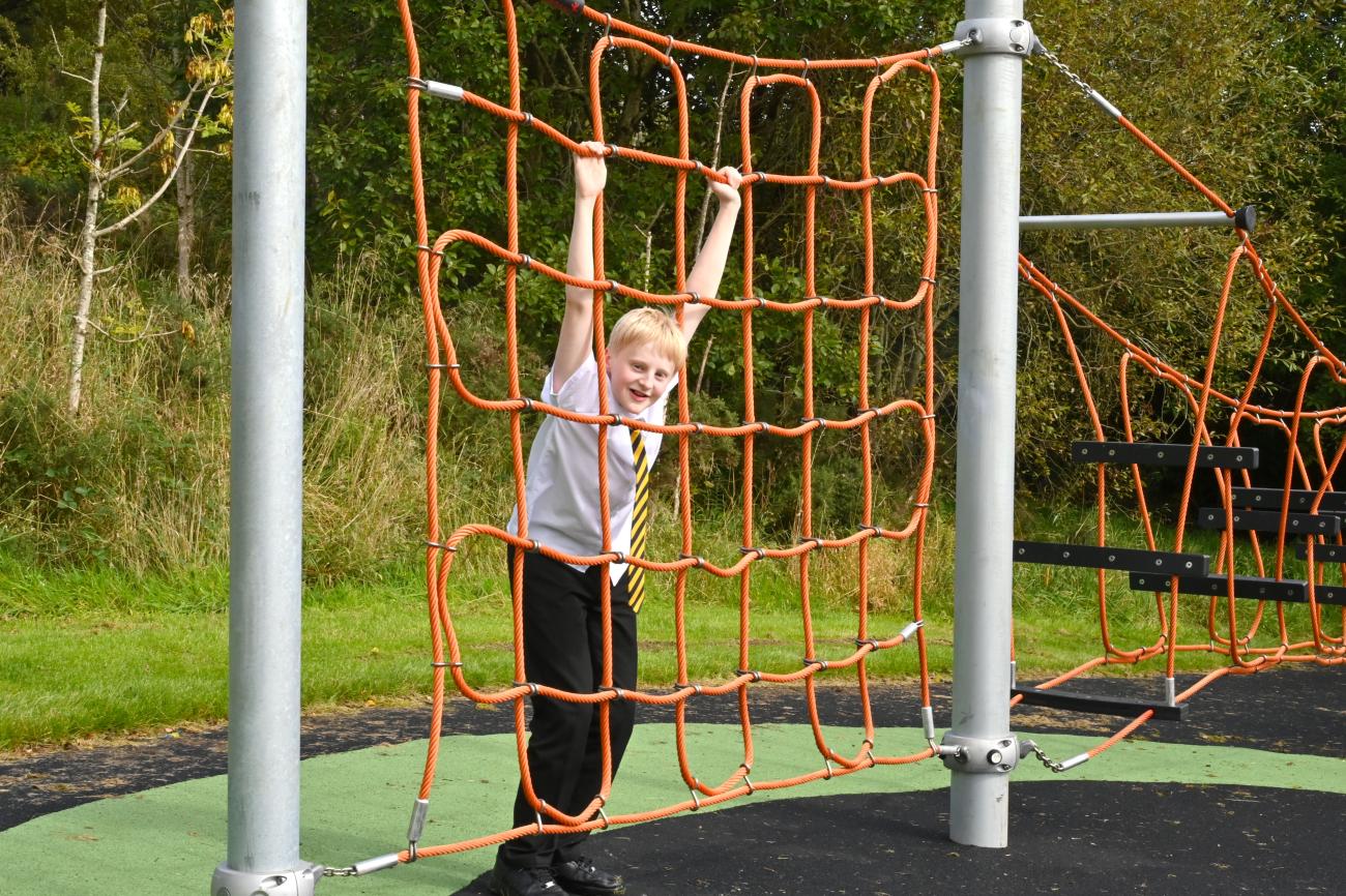 Rennie Road play zone Kilsyth 10