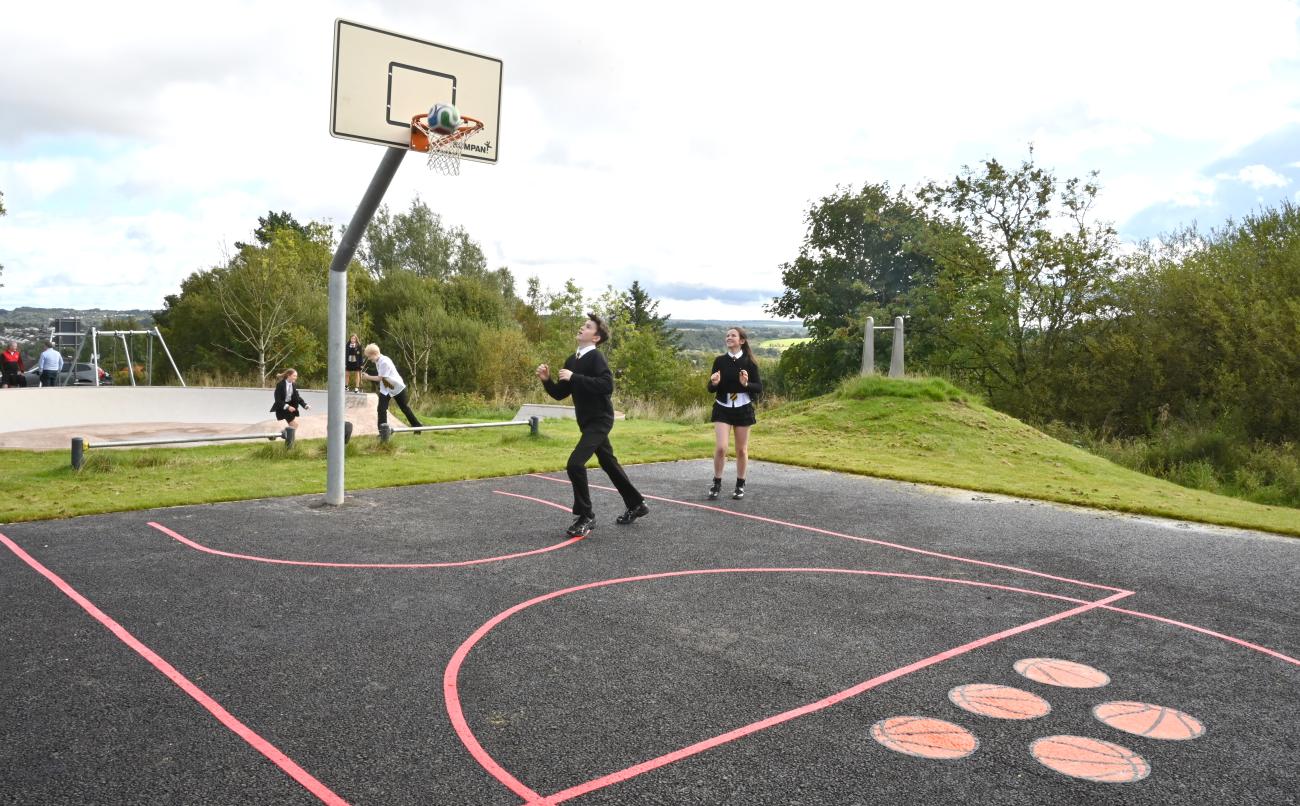 Rennie Road play zone Kilsyth 9