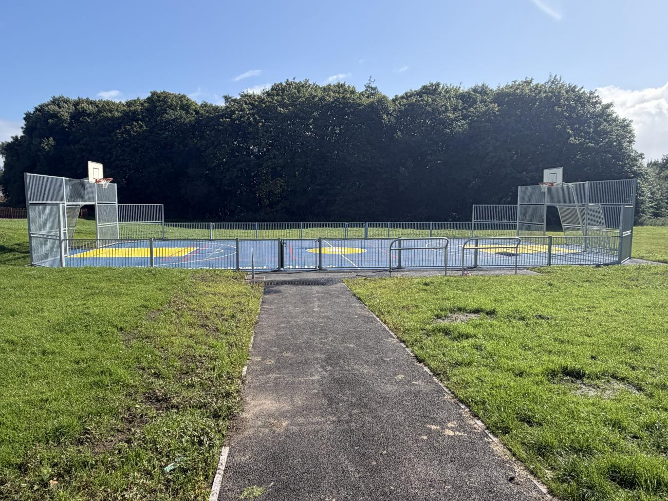 multi use games area