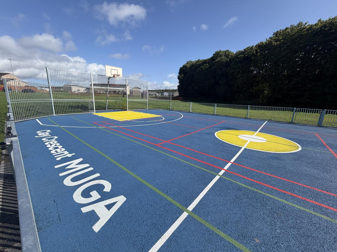 multi use games area