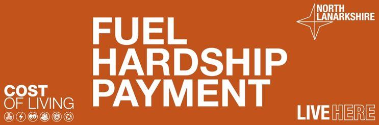 Fuel Hardship Payment homepage tile banner